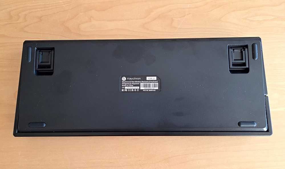Keychron K2 Max 75% Wireless Mechanical Keyboard- Brown Tactile, stan idealny