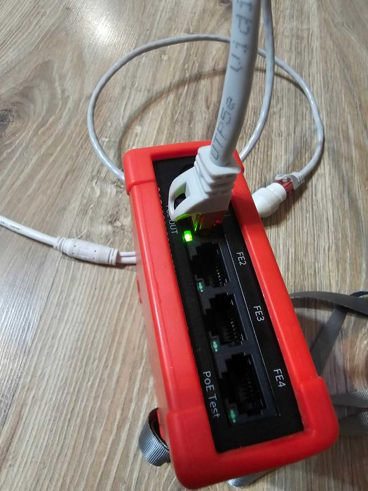 Wielofunkcyjny tester cctv gcb01-b7 uniview - poe, wifi