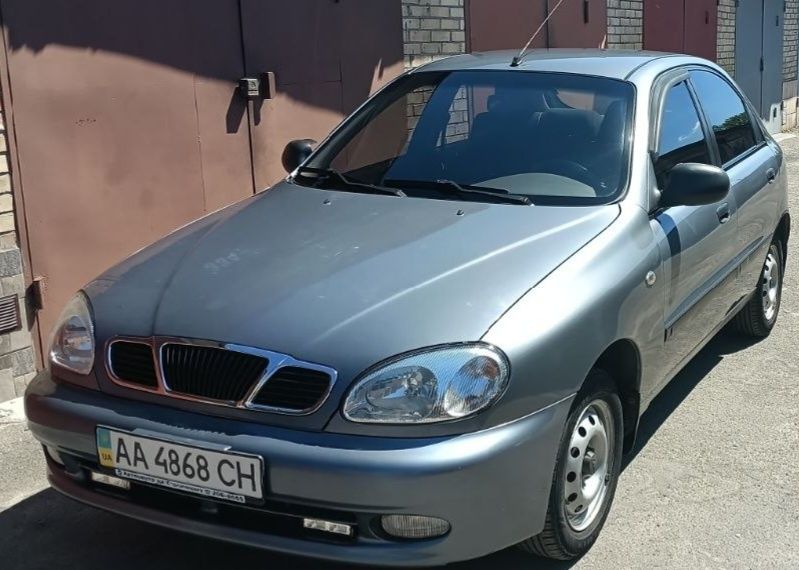 Автомобіль Dаewoo Lanos