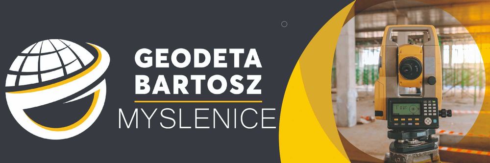 Geodeta Myślenice – ponad 10 lat doświadczenia