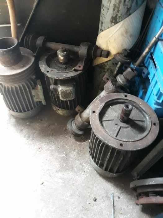 Silnik elektryczny, silniki.