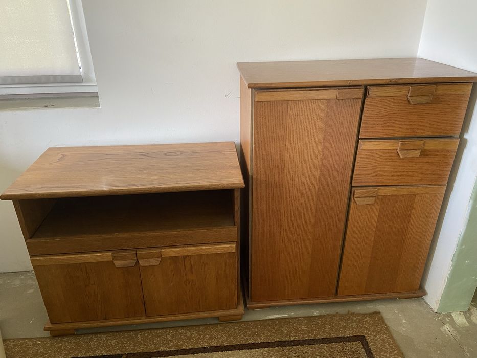 Segment regal pokojowy wielomodułowy