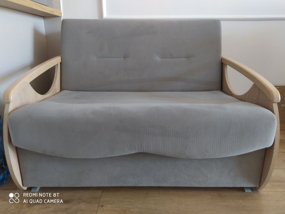 Sofa z funkcją Spania , jak nowa
