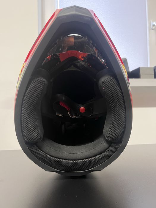 Kask motocrossowy kinetic fly w rozmiarze M