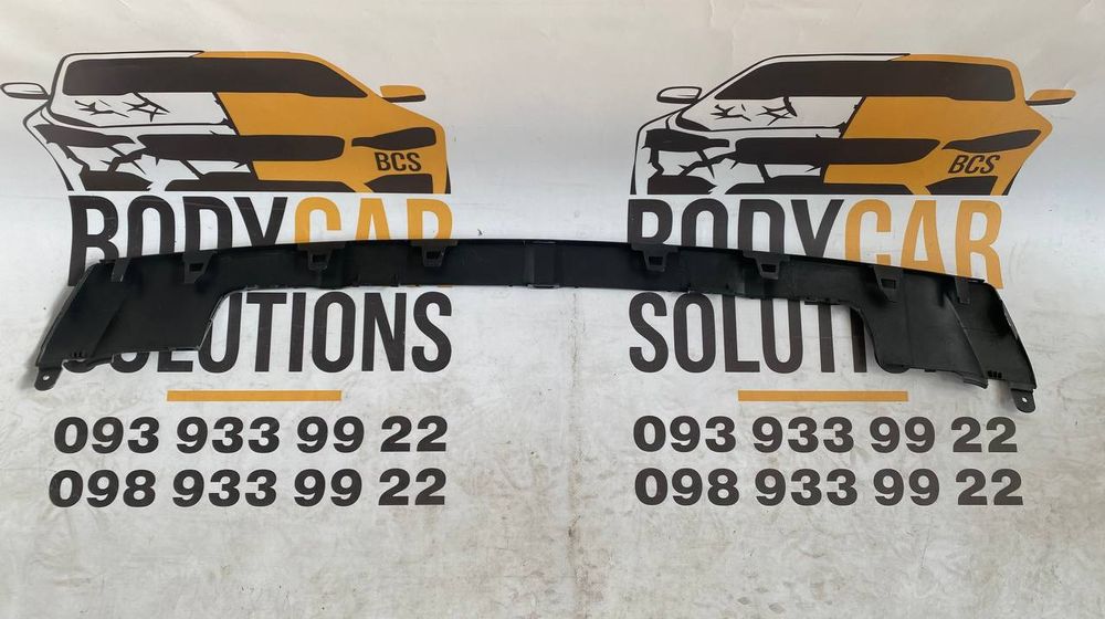 Накладка переднього бампера (низ) FORD EDGE 2019-20