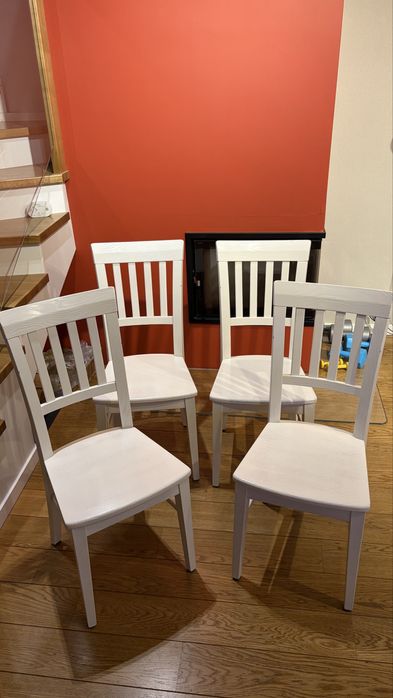 Krzesla drewniane - jesion