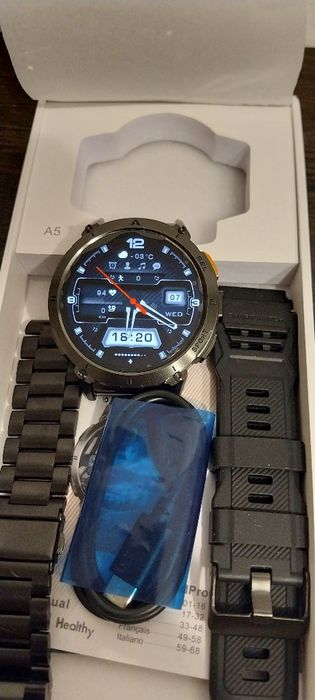 Смарт годинник LIGE SPORT