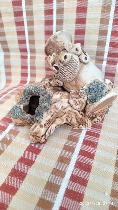 Декор для аквариума+Подарок