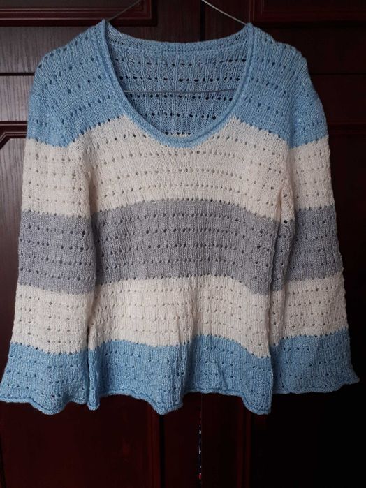 Sweter,  sweterek ręcznie robiony