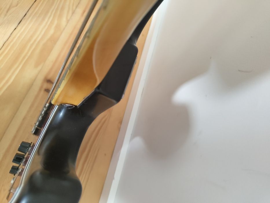 Partscaster Jazz Bass