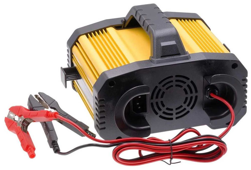 Зарядное 25А 12V/24V для LifePo4 с десульфатацией импульсная зарядка