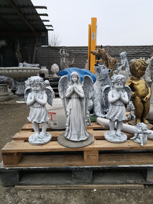 Янгол  Вироби з бетону Ангел