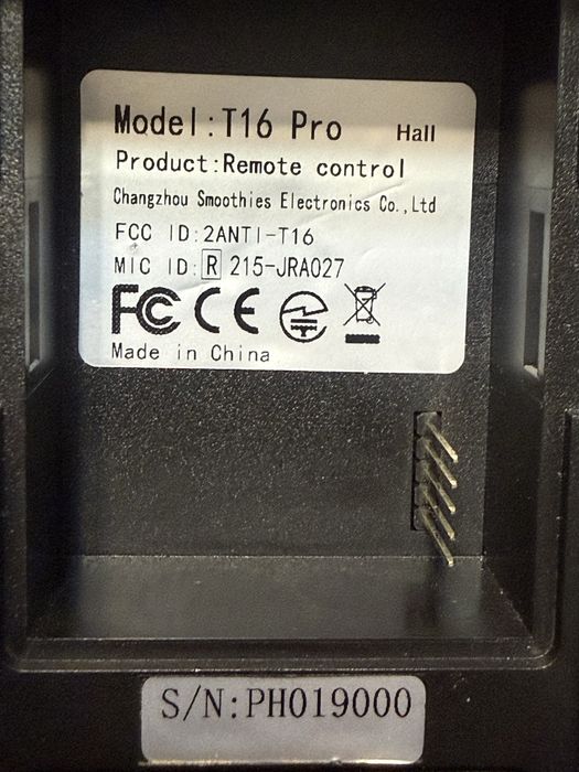 Aparatura rc Jumper t16 Pro hall