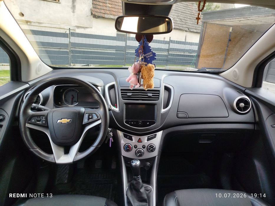 Chevrolet Trax 1,7 vcdi