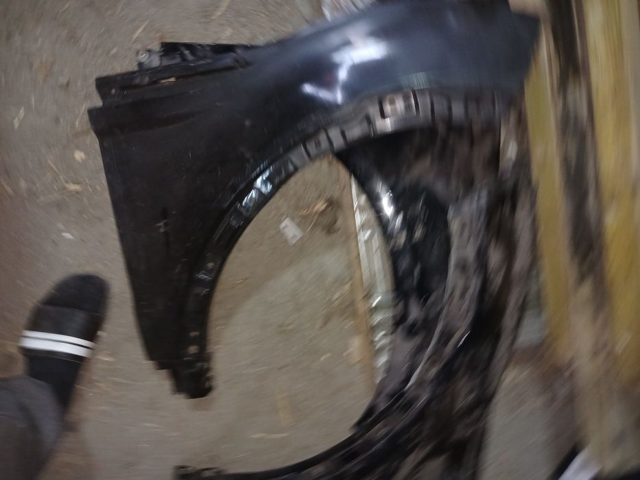 Крила рендж ровер евог