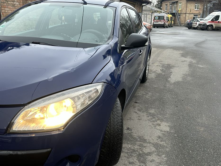 Renault Megane diesel  ЗСУ