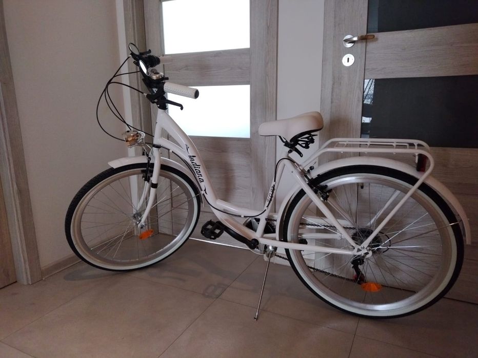 Nowy rower miejski,  gwarancja 2 letnia, 7 przerzutek, niski  wsiad
