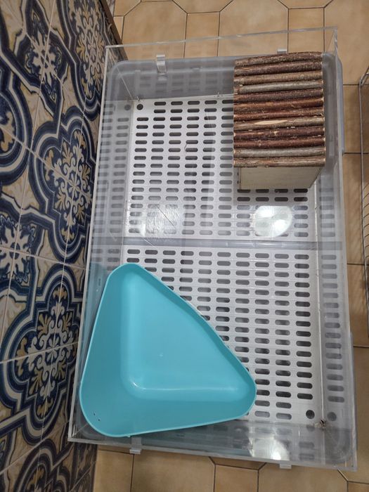 Gaiola grande roedores