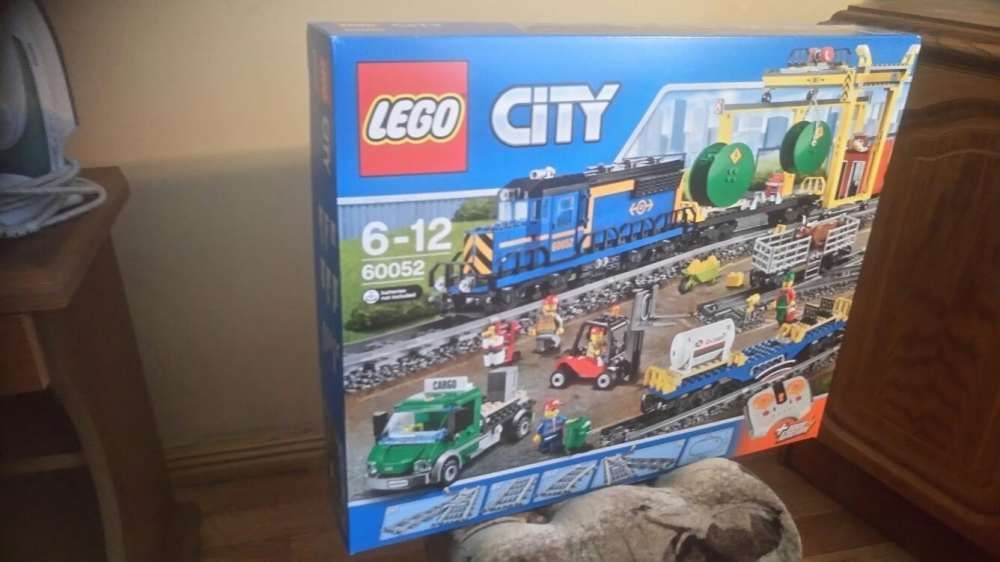 Klocki lego city nowy pociag 60052 train i np do60051,60098,7939,7938