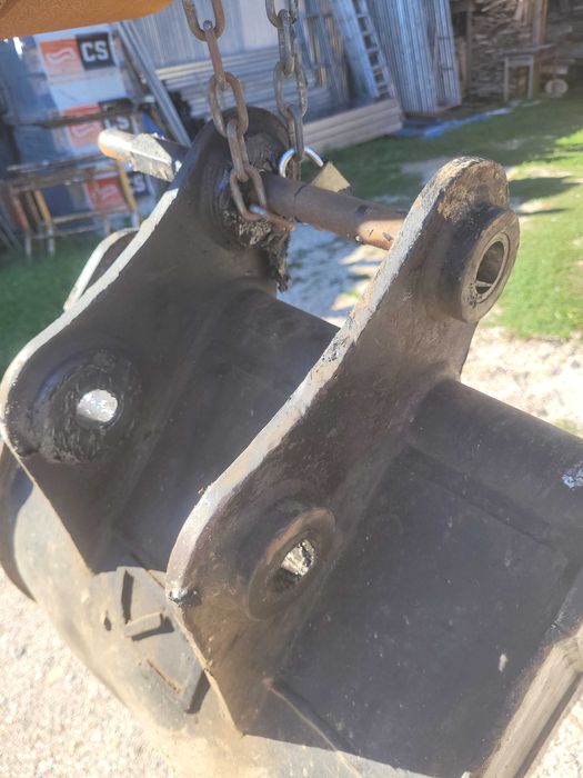 Balde de retro escavadora