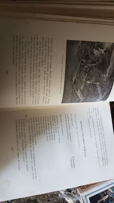 Livros antigos de colecionador