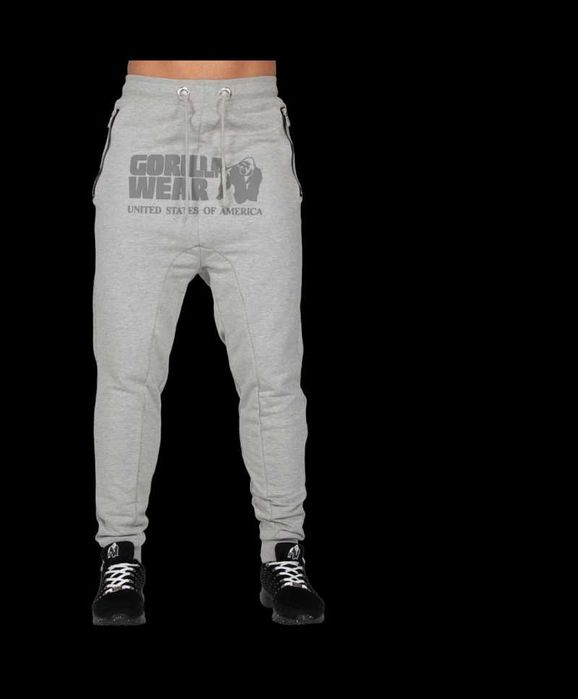 Gorilla Wear Alabama Drop Crotch Joggers - Spodnie Dresowe XL