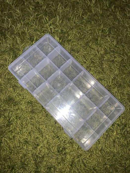 Прозорий органайзер