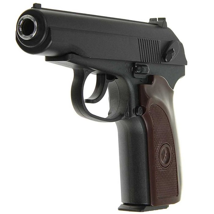 Іграшковий пістолет Макарова ПМ Galaxy G29 метал, пластик кульки 6 мм