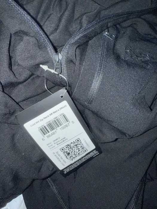 Arcteryx LEAF Komplet Koszulka i kales. Cold WX AR. Nowy. XL. Black.