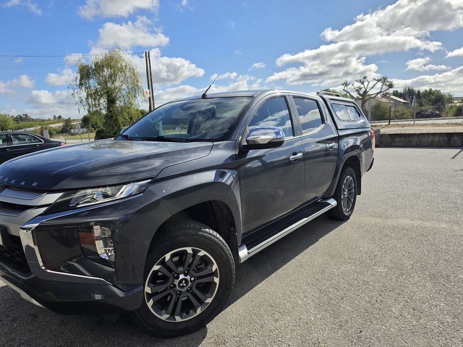 Mitsubishi strakar 2020