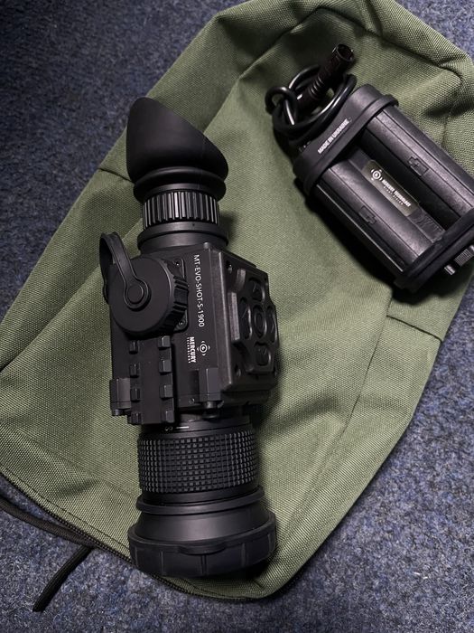 Тепловізійний приціл Mercury MT Striges S-1900