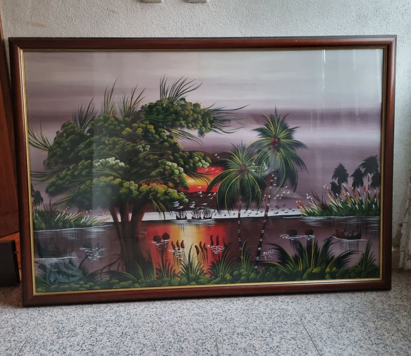 Large Decorative Frame, Height 103 cm / Width 148 cm64738478531331120