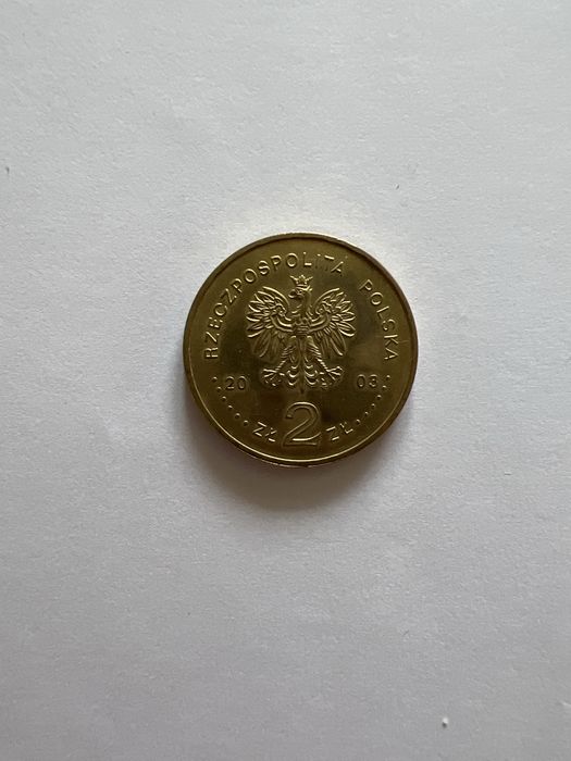 2 Złote Okolicznościowe - Generał Stanisław Maczek (2003)