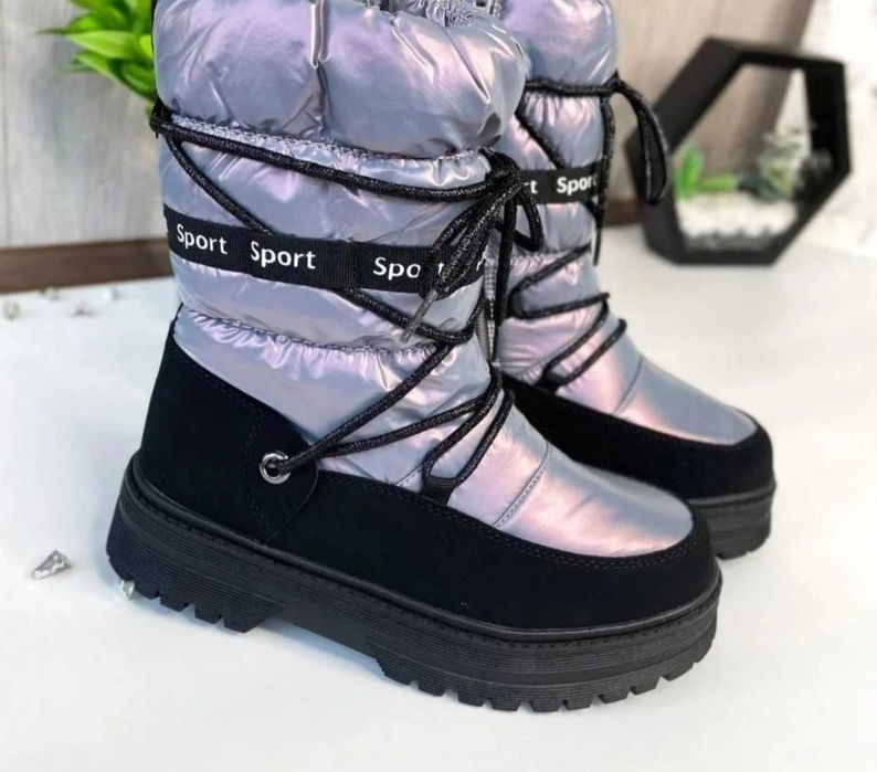 Зимові термо дутики Tom.M рр33/38 Зимние сапоги