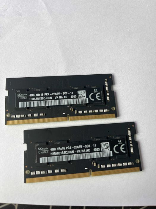 apple , ddr4 8GB oryginał