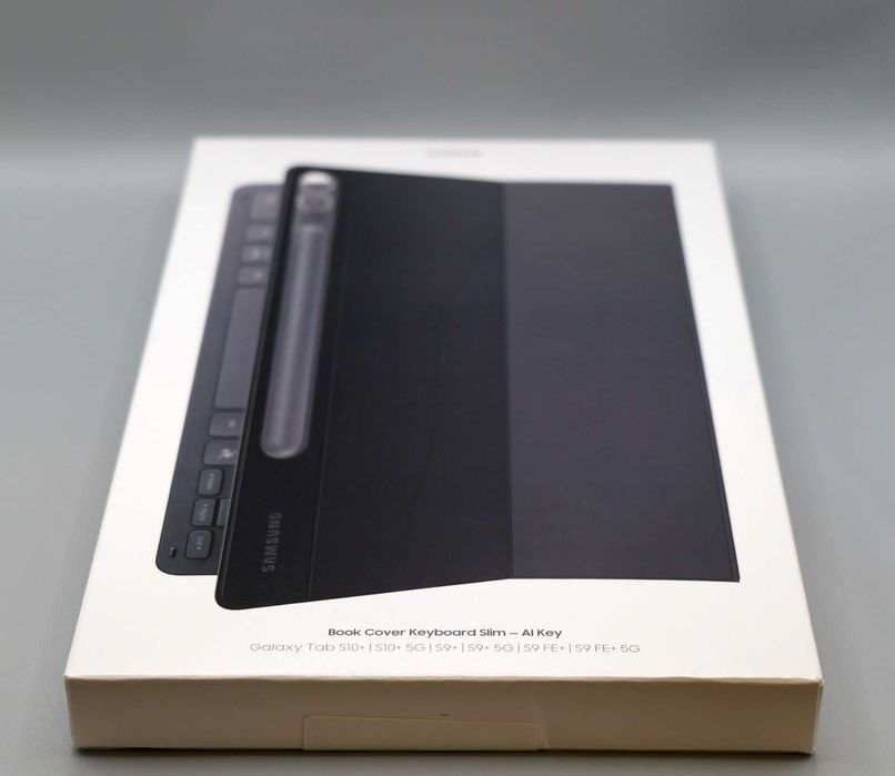 Samsung Galaxy Tab S10 plus  Memória 256Gb c BookCover com teclado PT