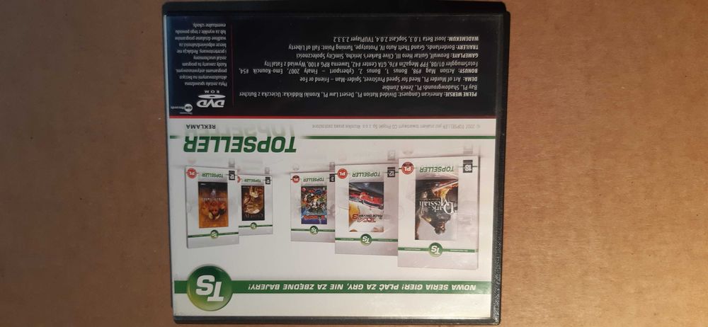 stare gry pc retro cd action kroniki roddicka i inne