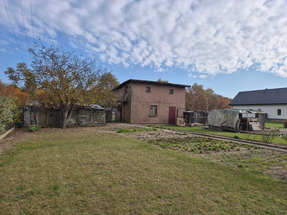 Sprzedam działkę 47 ary, Lipa Piotrowska z domem do remontu Wrocław