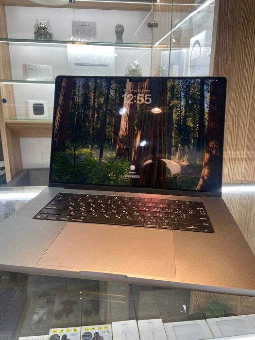 MacBook Pro 16" 2021 M1 Max 32/1TB Space Gray | Гарантія | Магазин