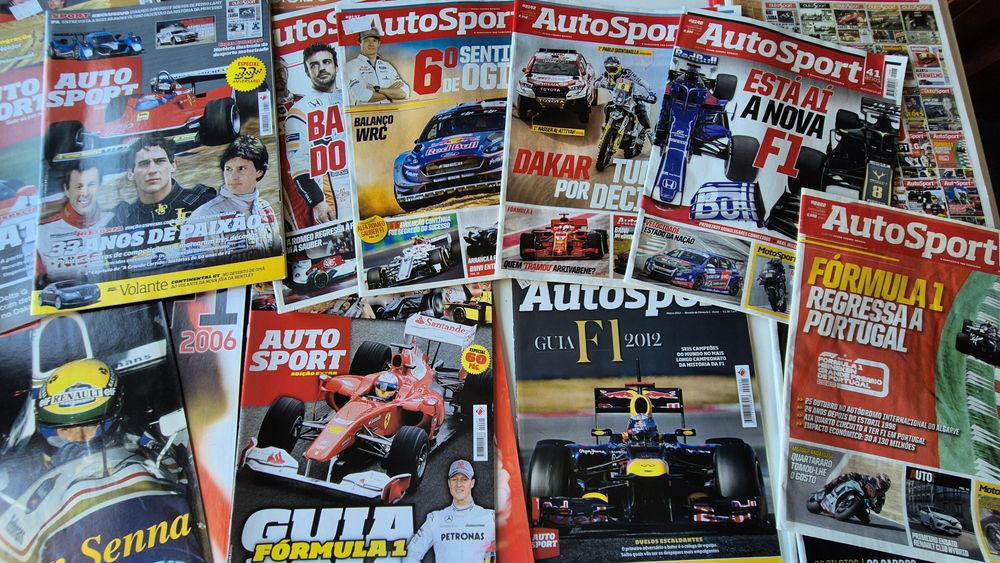 25 edições AutoSport