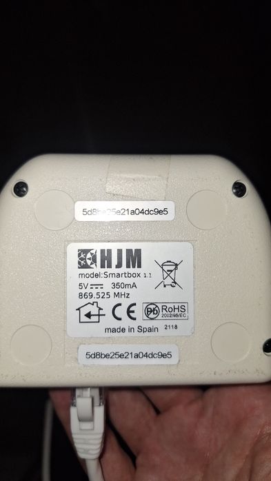 Aquecedores HJM C/wifi  Emissor térmico cerâmico - 1000W e 1500W.