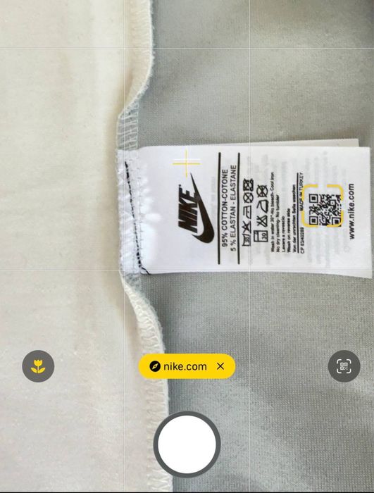 Full Zip Nike Tech Fleece White