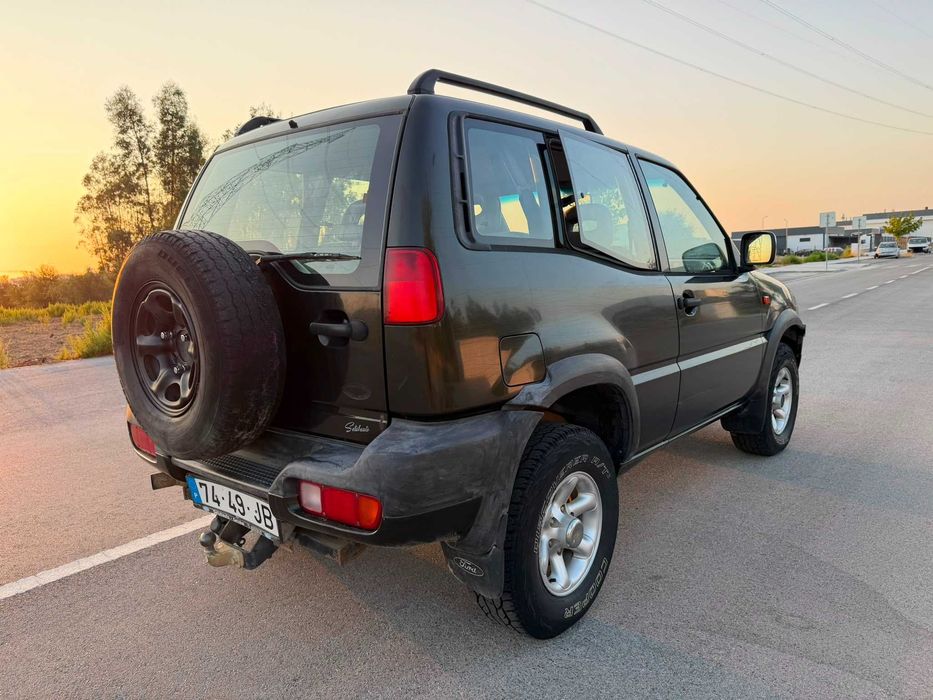 Ford Maverick 2.7 TD 4x4 / Nissan Terrano II – 1997