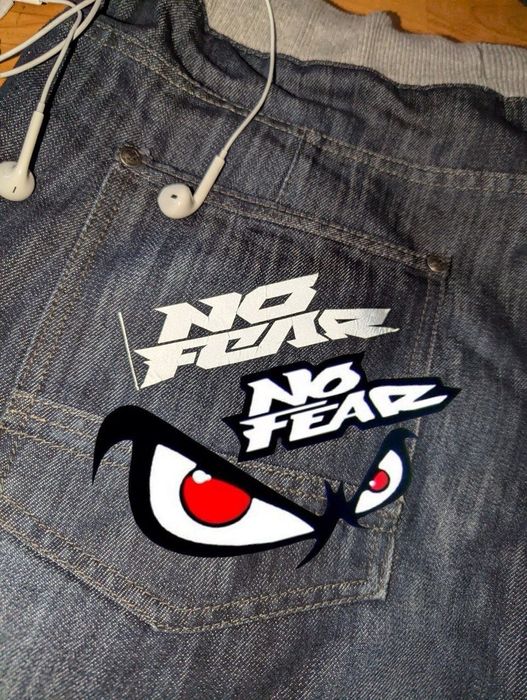 NO FEAR шорти джинсові L XL