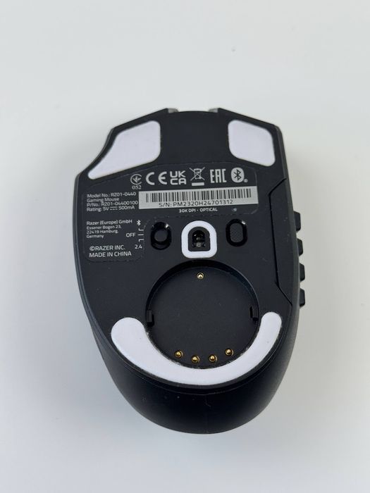 Бездротова ігрова комп'ютерна миша Razer Naga V2 Pro Black