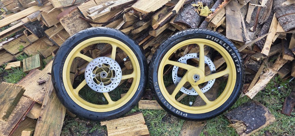 Aprilia rs 50 2004 cała lub na części