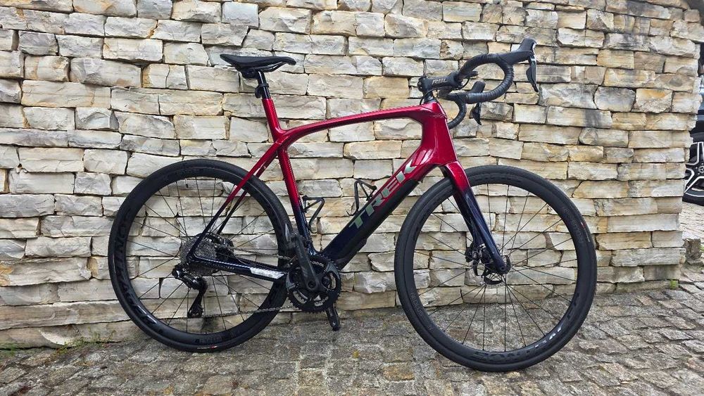 Rower szosowy elektryczny Trek Domane+ DuraAce Di2