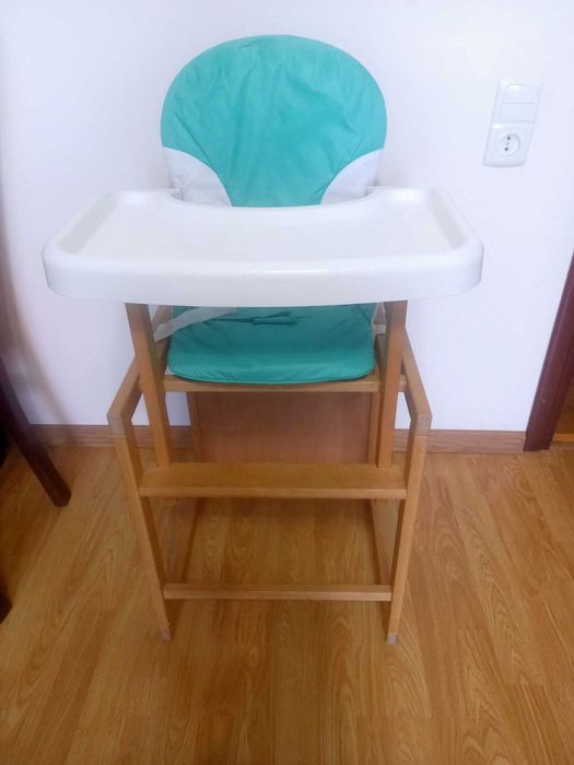 Стілець для годування 2в1
