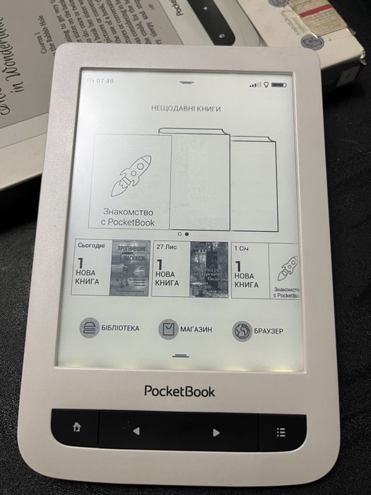 Электронная книга Touch Lux 3