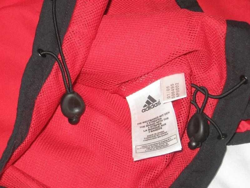 bluza dresowa Adidas dres długi rękaw rozpinana na zamek piłka nożna M